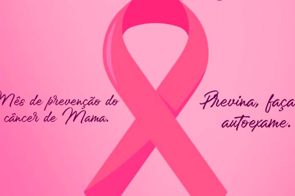 Outubro Rosa: Semusa faz um alerta para a importância da mamografia