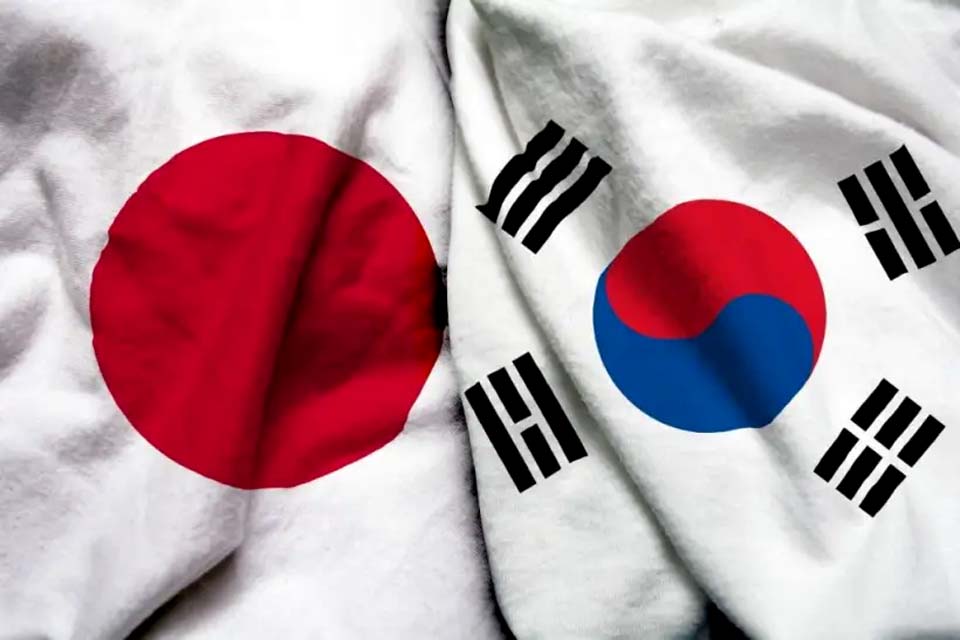 Japão e Coreia do Sul buscam fortalecer relações diplomáticas e comerciais