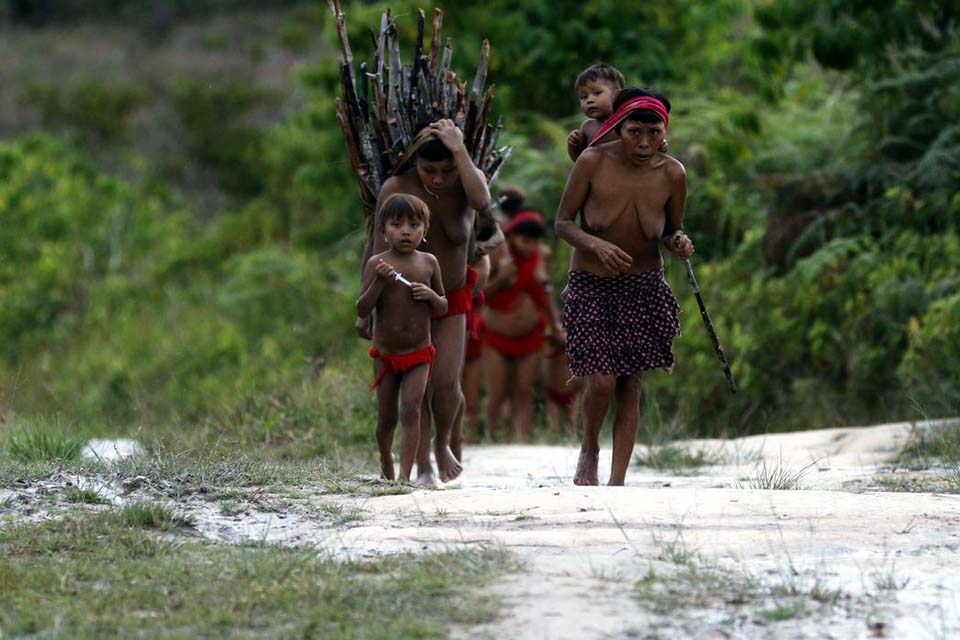 Três antenas de internet via satélite são instaladas em área Yanomami