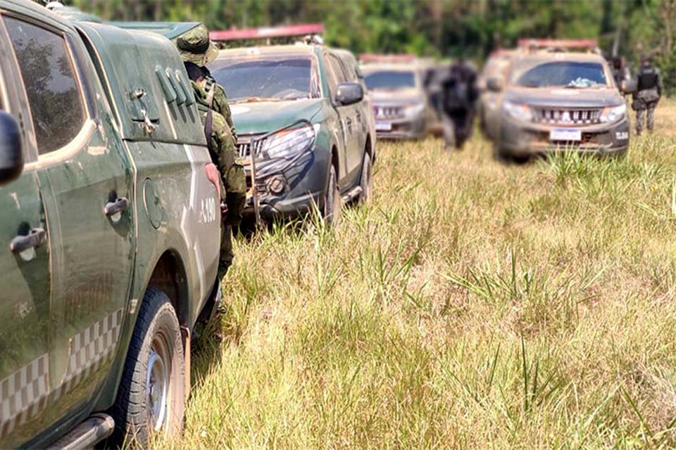 Batalhão de Fronteira e Divisas recaptura fugitivos do presídio de Nova Mamoré