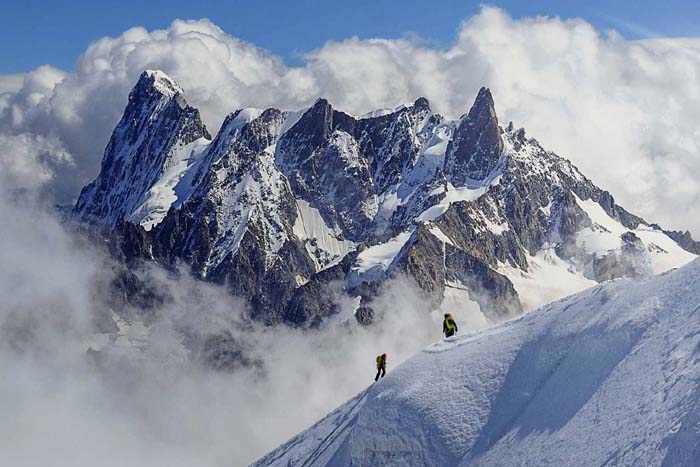 Corpo de alpinista italiano morto no Mont Blanc é encontrado