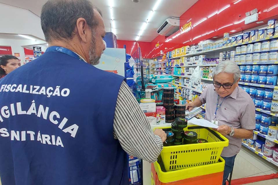 Vigilância Sanitária realiza fiscalização nos distritos de Porto Velho