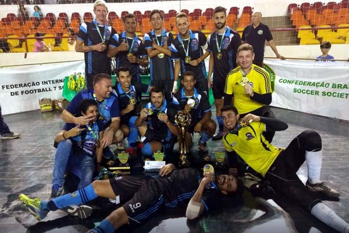 União e Divisa vão representar Rondônia no Campeonato Brasileiro de Futebol 7 no RS