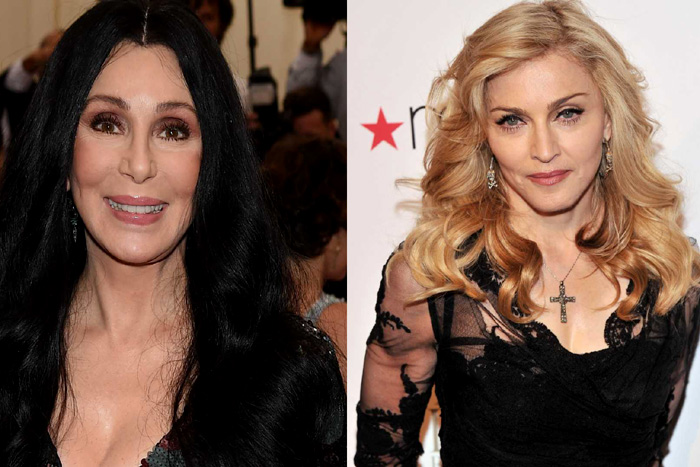Cher lança farpas a Madonna e reacende inimizade