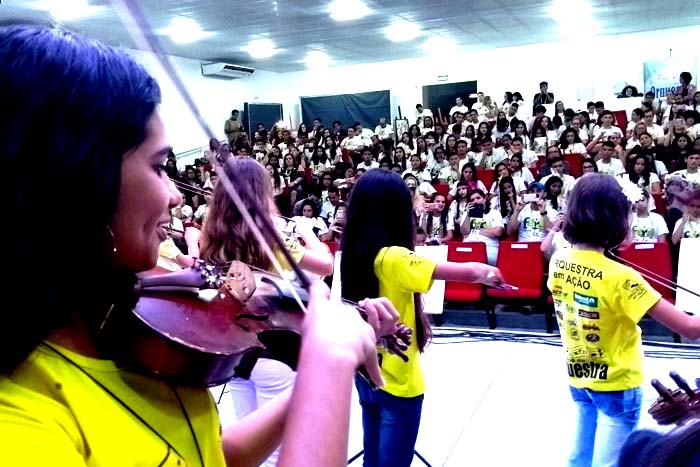 Festival Estudantil Rondoniense de Artes termina com premiações 