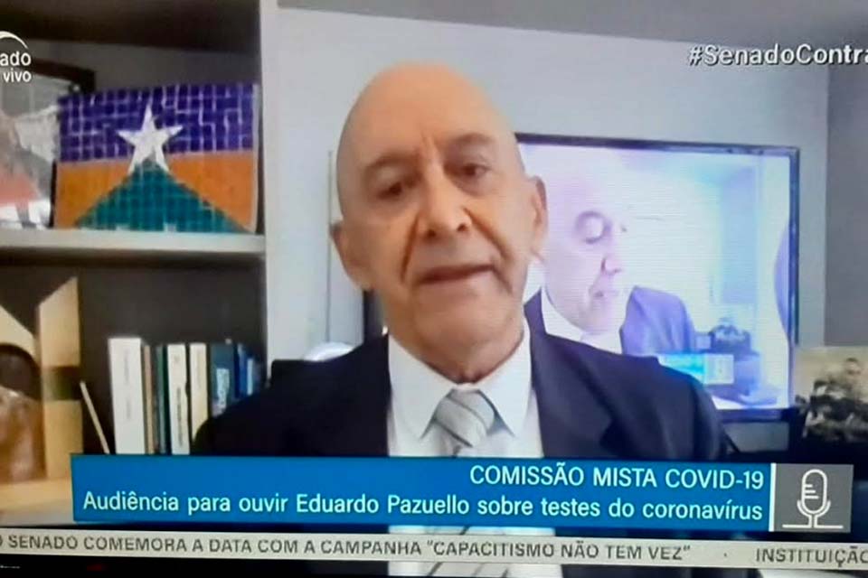 Audiência pública com Ministério da Saúde foi uma das mais questionadas e também esclarecedoras, afirma Confúcio Moura