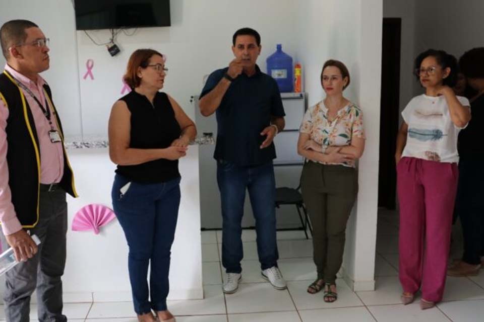 Prefeito Aldo Júlio inaugura o Centro de Especialidades Odontológicas