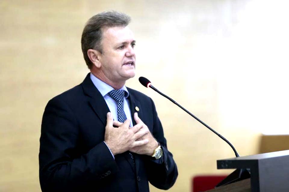 Deputado Luizinho Goebel lamenta falecimento do pai do vereador Pedrinho Sanches de Vilhena