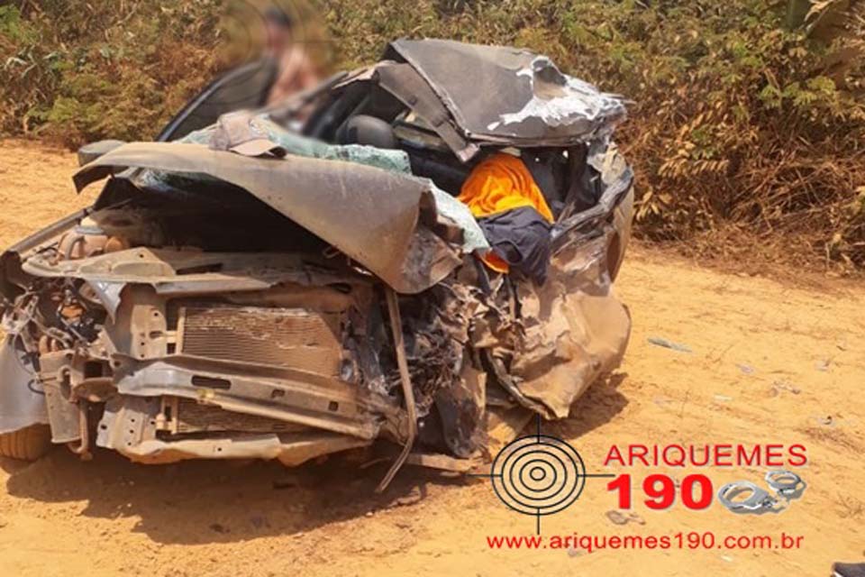 Moradores de Ariquemes são vítimas de grave acidente com óbito em Lábrea-AM