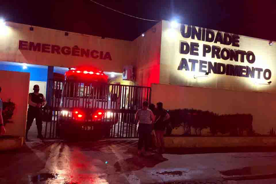 Cliente de bar é baleado em frente de condomínio Porto Madero