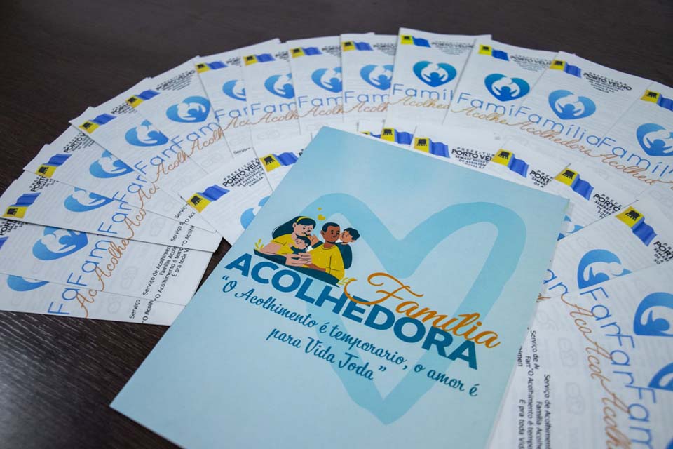 Programa Família Acolhedora terá capacitação entre os dias 8 e 10 de agosto