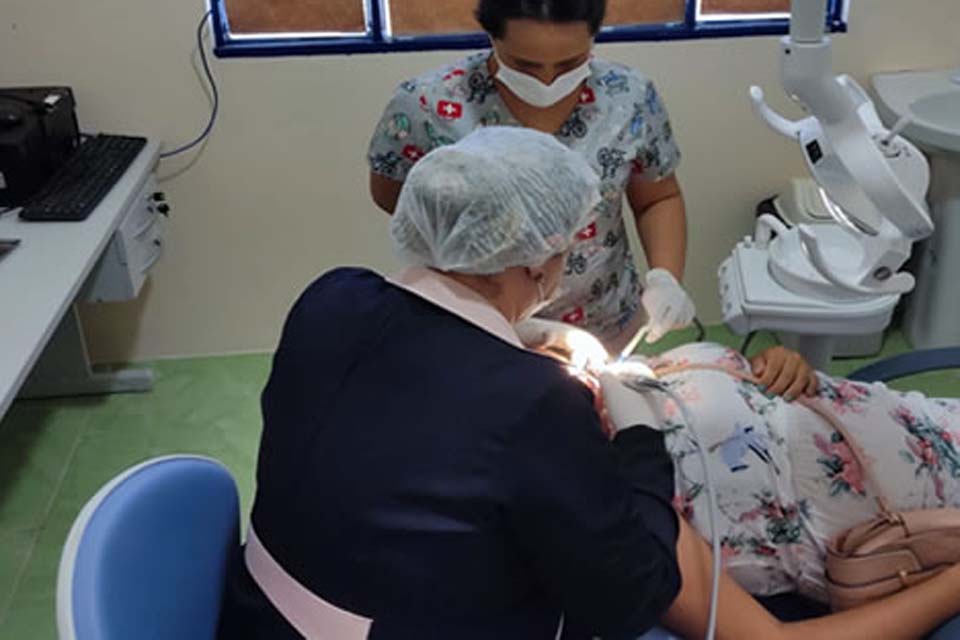 Prefeitura investe em saúde bucal para população de Rondominas com atendimento odontológico