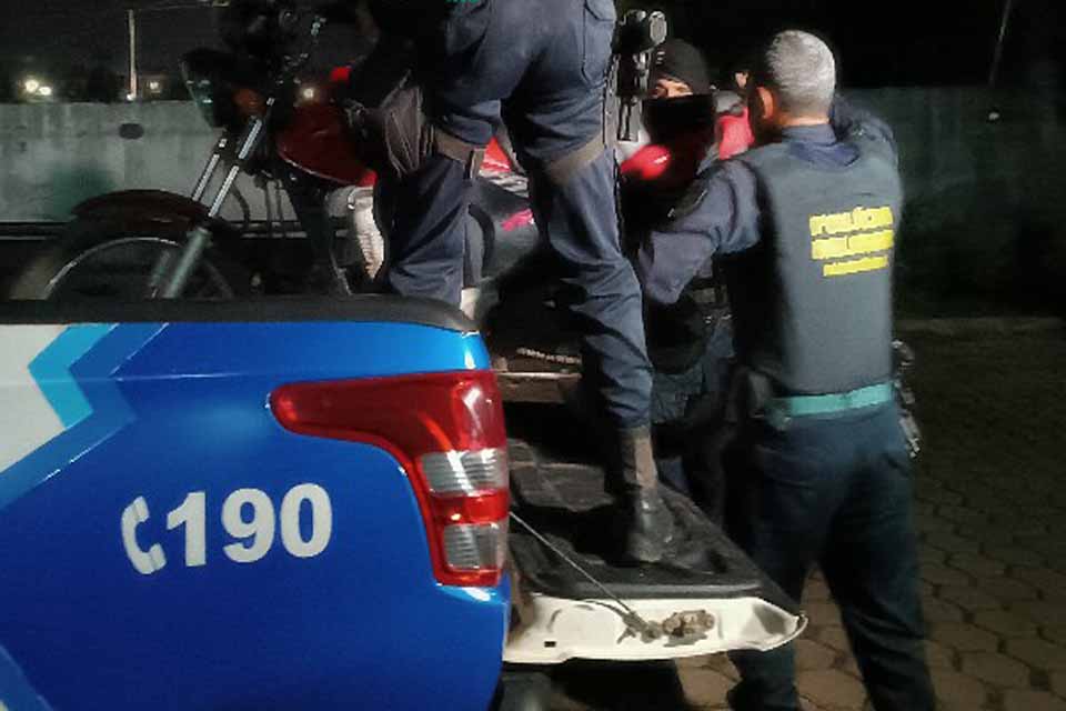 Polícia Militar recupera duas motos furtadas em Ji-Paraná 