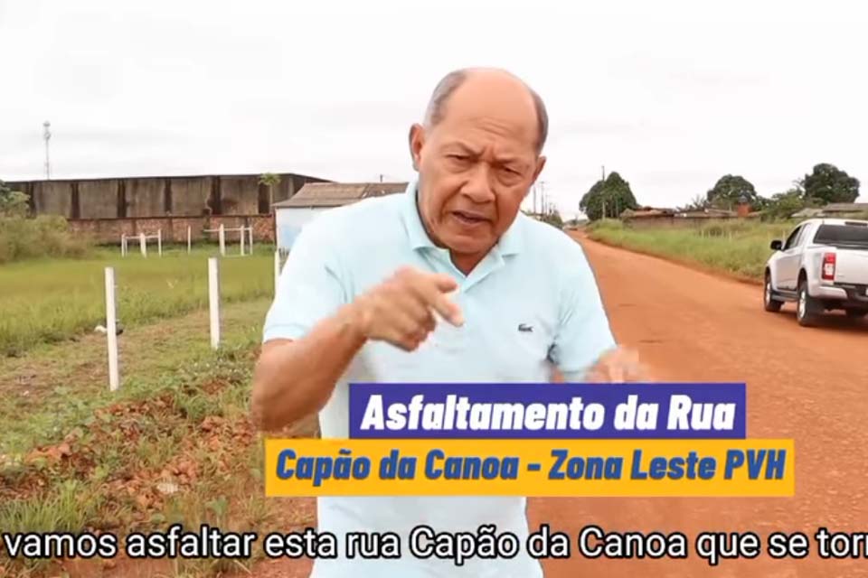 Com recurso destinado pelo Deputado Coronel Chrisóstomo, zona Leste de Porto  velho é beneficiada com asfalto e drenagem