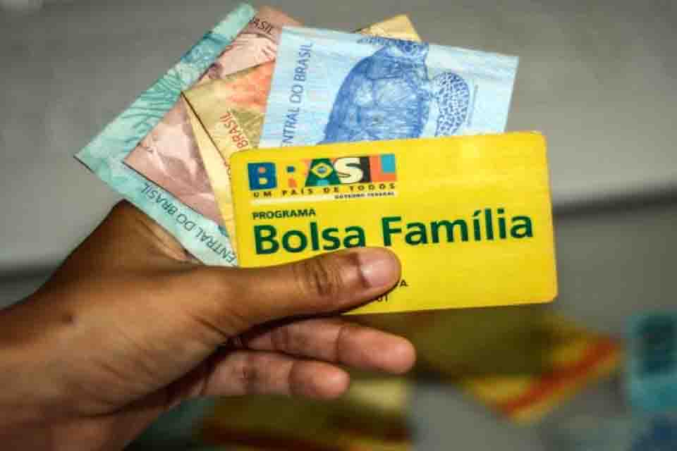Rondônia: 125 mil famílias beneficiárias e média de R＄ 686 no novo Bolsa Família