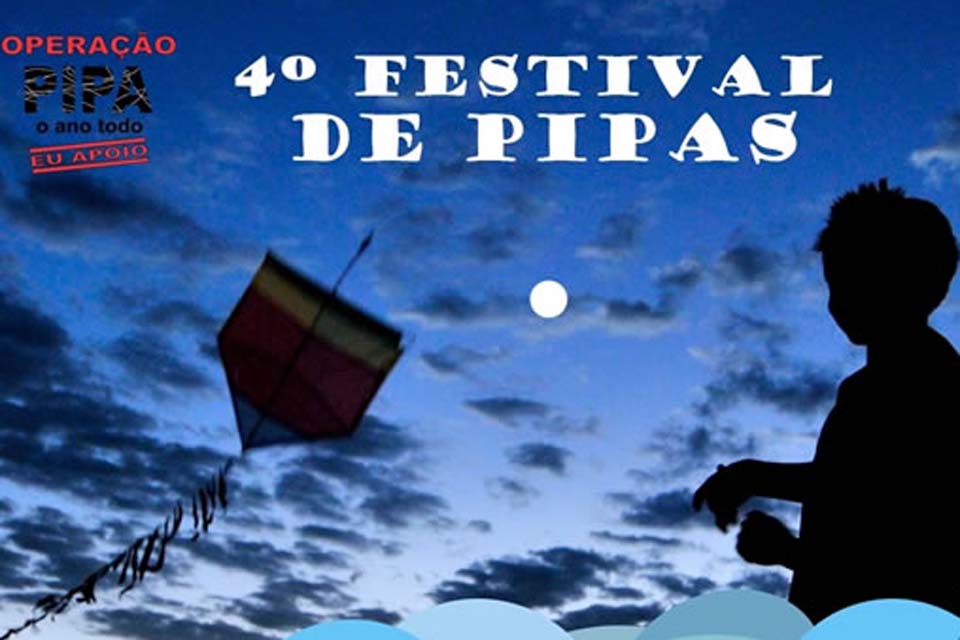 Estância Turística sedia neste final de semana o 4° Festival de Pipas