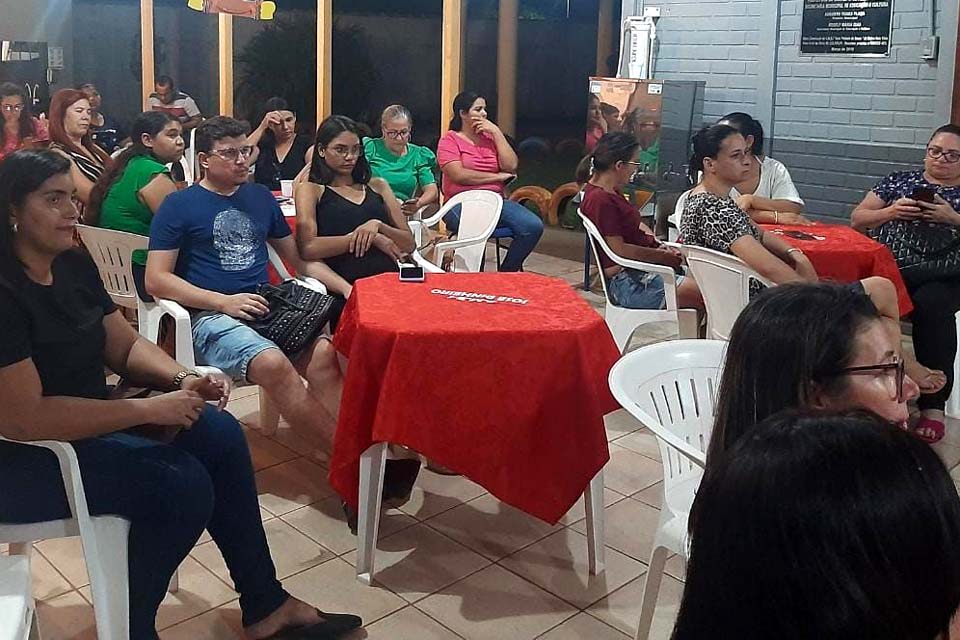 Prefeitura realiza Encontro das familias das Creches Alta itaporanga e José Pinheiro
