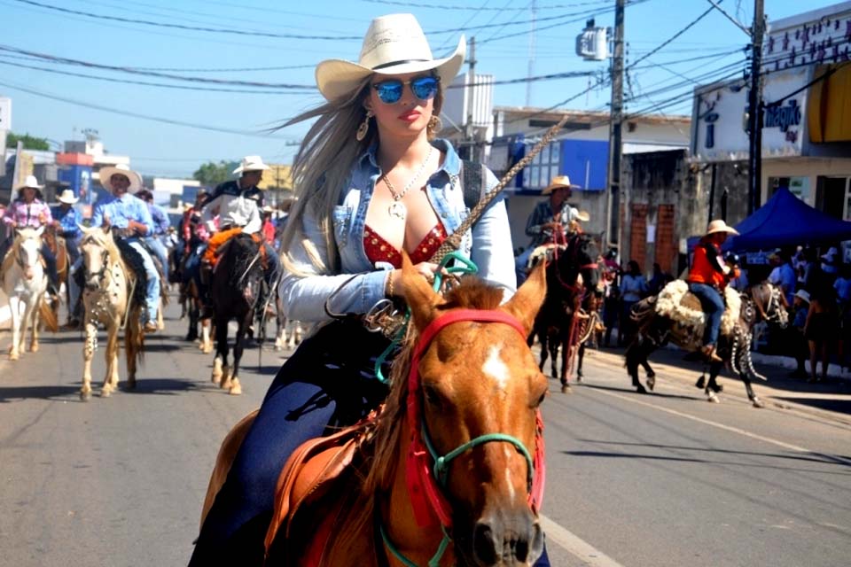 Tradicional Cavalgada abre a Expojipa 2022 neste sábado