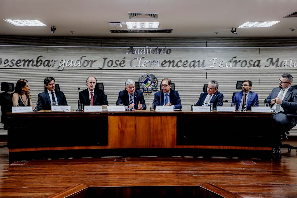 Presidente do TJRO reafirma compromisso com Justiça de qualidade em cerimônia de encerramento de inspeção do CNJ
