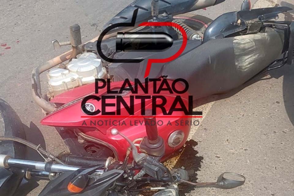 Carreta passa por cima de motociclista na BR 364 em Ji-Paraná