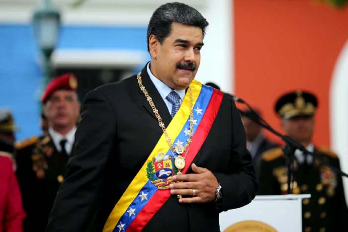 Maduro barra entrada de deputados da UE na Venezuela