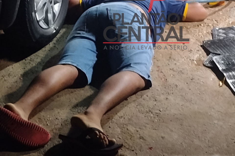 Jovem proprietário de lava-jato é executado com tiros de pistola em Ji-Paraná