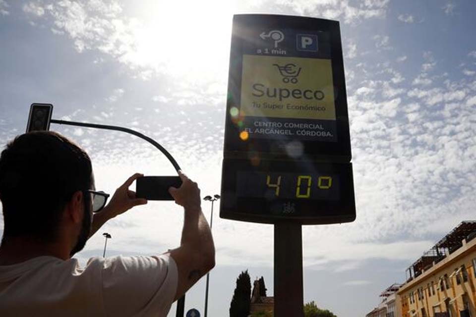 Espanha continental e Portugal batem recorde de calor em abril