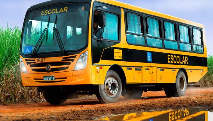 Município prioriza segurança de alunos e aulas na área rural iniciam após vistoria de ônibus