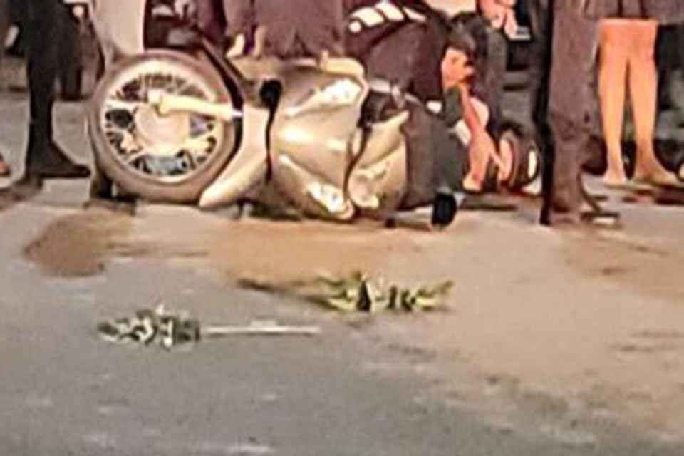 Motociclista morre em colisão entre motos em Ji-Paraná