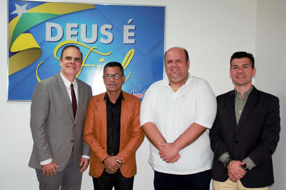 Presidente do Sindsef é convidado por Alan Queiroz para compor coligação na eleição municipal de Porto Velho