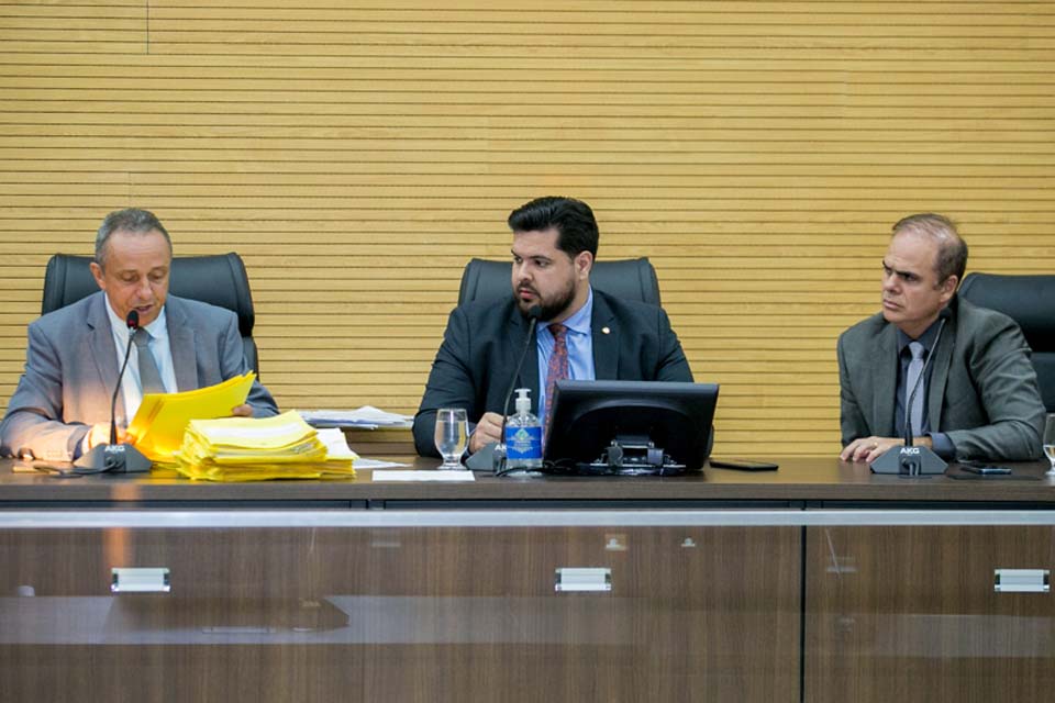 Assembleia Legislativa de Rondônia aprova seis projetos importantes durante sessões 