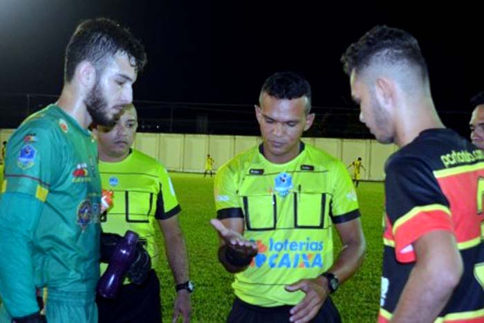 FFER sorteia árbitros para 6ª rodada do Rondoniense Sub-20