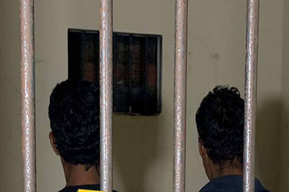 Acusados de assassinato a facadas são presos pela Polícia Civil