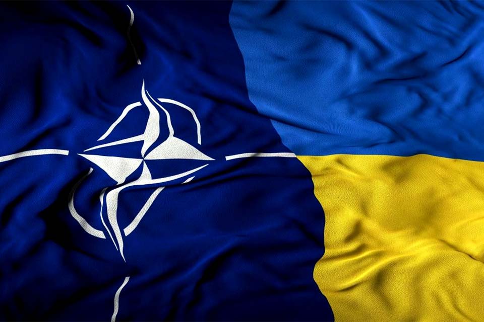 Chefe da Otan diz que aliança militar é “lugar de direito” da Ucrânia