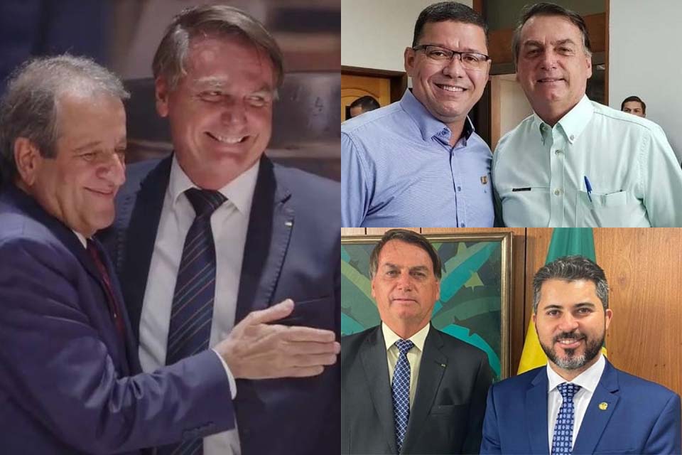 No PL de Valdemar da Costa Neto, Bolsonaro pode ser disputado em Rondônia pelos xarás Marcos Rocha e Rogério