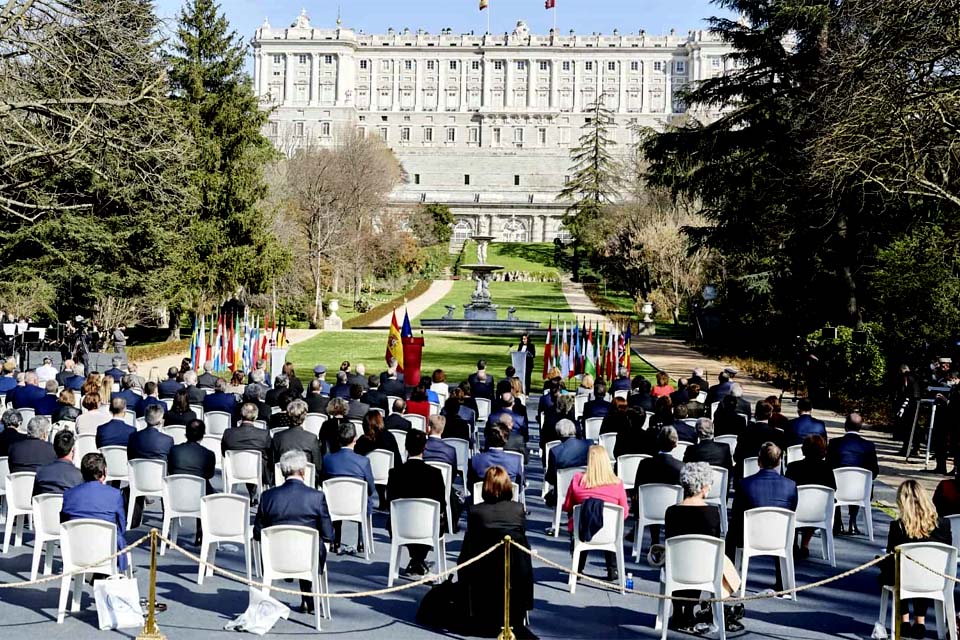 Espanha e UE homenageiam vítimas no aniversário dos atentados de Madrid