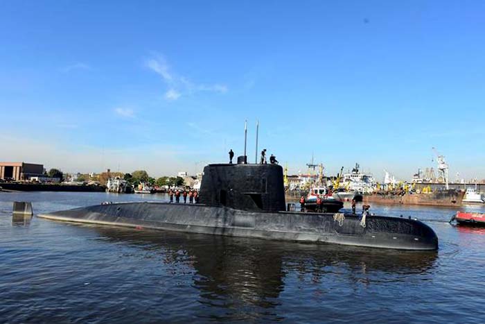 Submarino argentino é encontrado um ano e um dia após desaparecimento