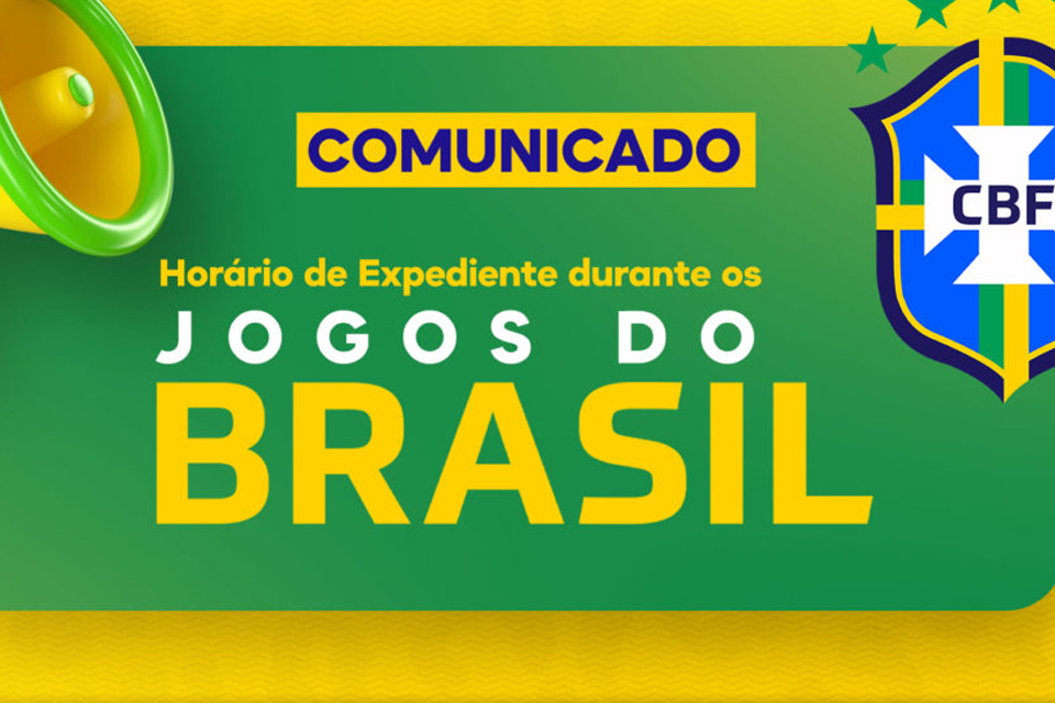 Prefeitura adota horários especiais nos dias de jogos da Seleção Brasileira na Copa do Mundo 2022