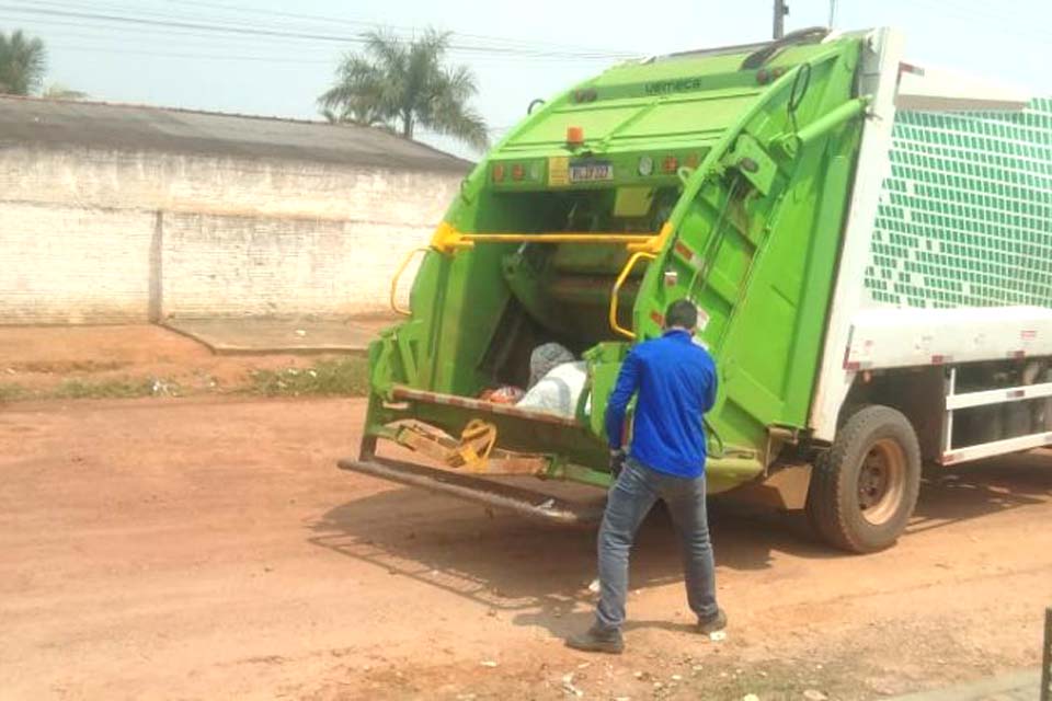 Taxa do lixo pode ser parcelada em até 5 vezes informa município