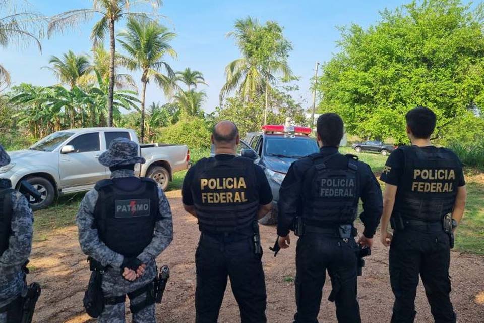 Após apreensão de uma tonelada de Cocaína, PF cumpre mandados em Rondônia