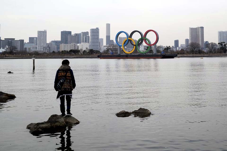 Comitê olímpico japonês proíbe turistas estrangeiros nas Olimpíadas