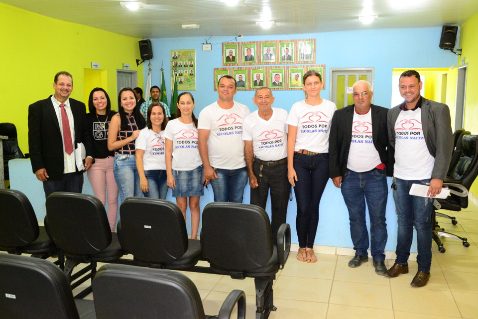 Câmara Municipal aprova Semana do Bebê Unicef/Rondônia – Todos por Nicolas Naitz