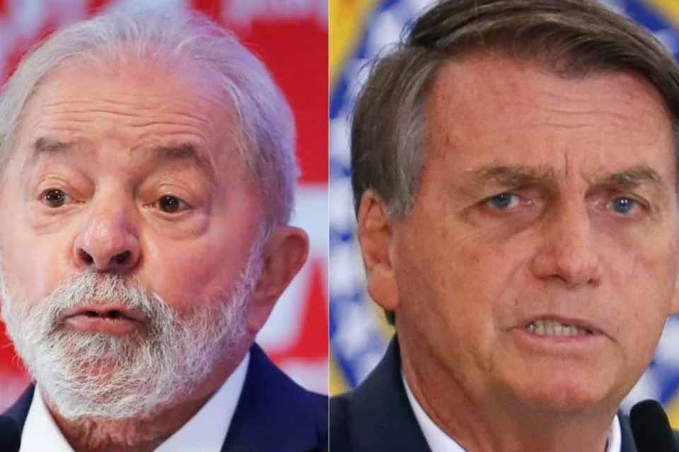 Lula sobre Jair Bolsonaro: “Você tem é medo de perder e ser preso”