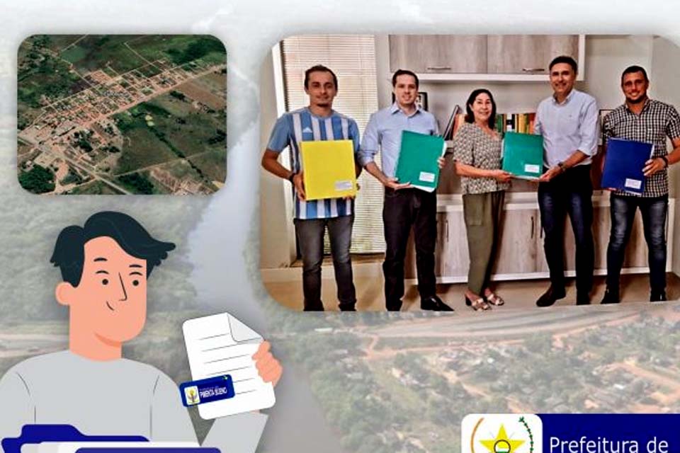 Moradores do Distrito Itaporanga agora podem requerer a autorização de escritura junto a Prefeitura