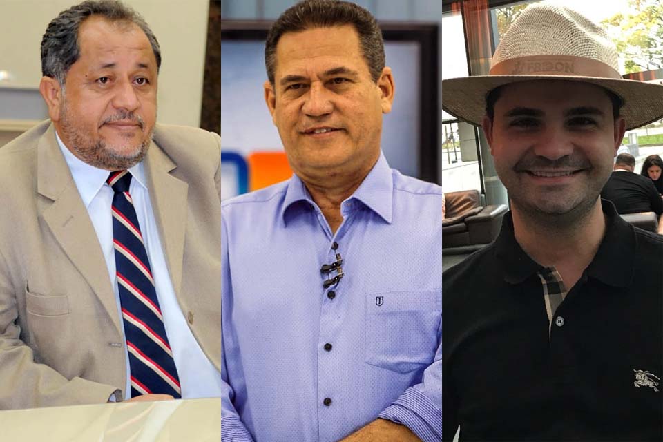 Governo de Rondônia: Luiz Cláudio, Maurão e João Gonçalves podem ir de vice; e Heuro começa a se tornar realidade 