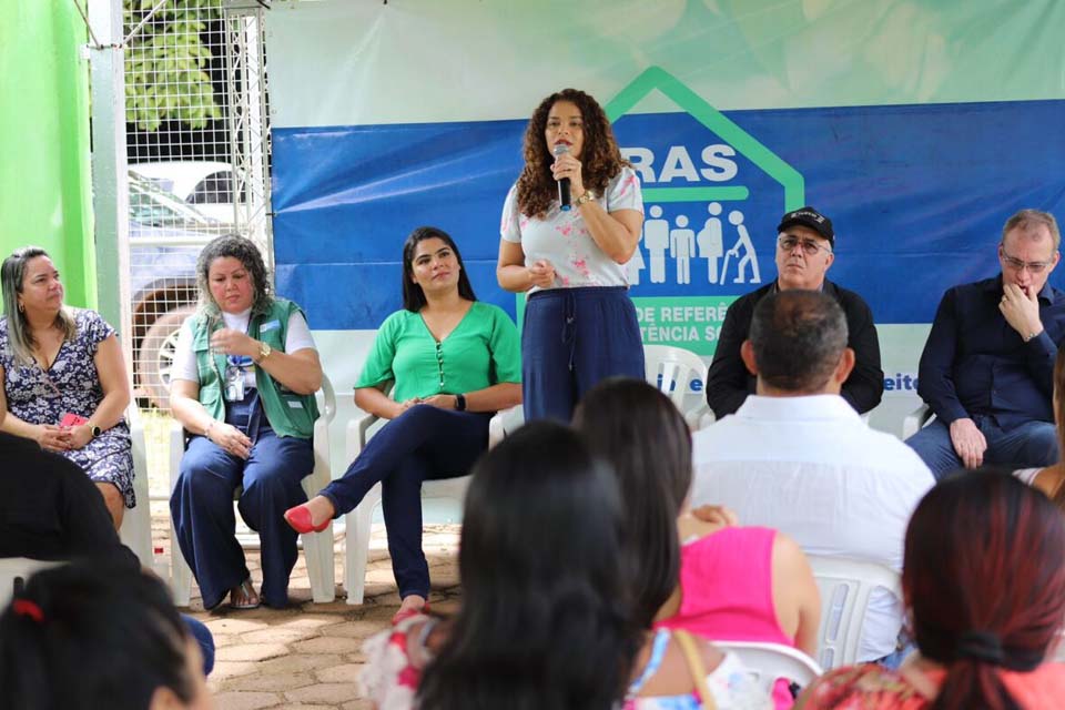 Centros de Referência de Assistência Social construídos pelo Governo de Rondônia são inaugurados