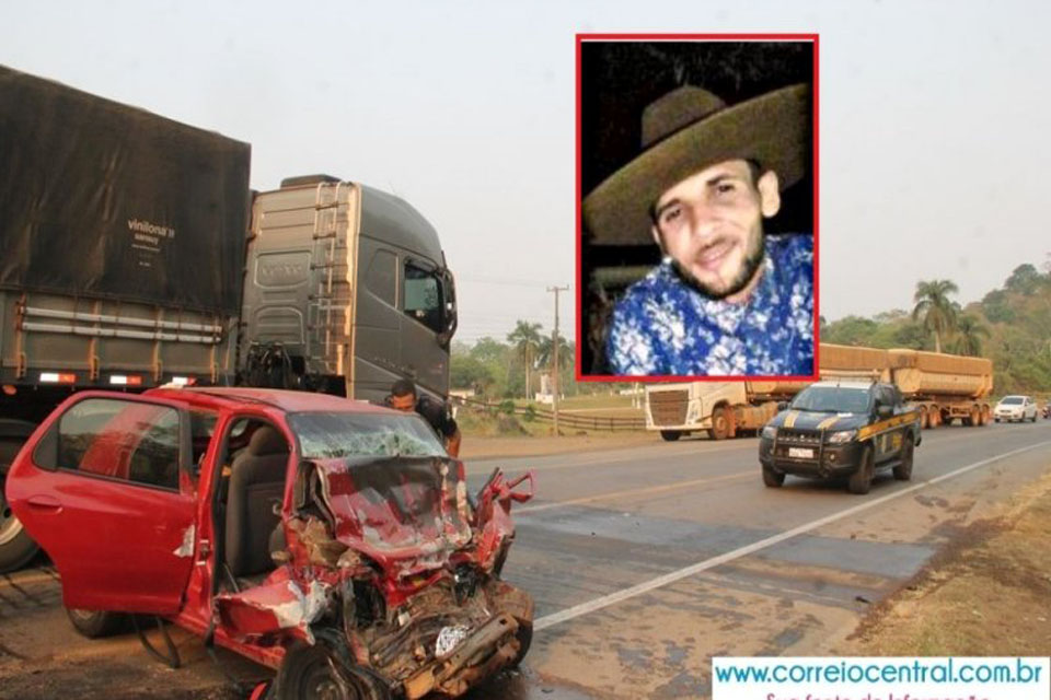 Peão de Rodeio de Ji-Paraná morre em acidente na BR 364 em Ouro Preto