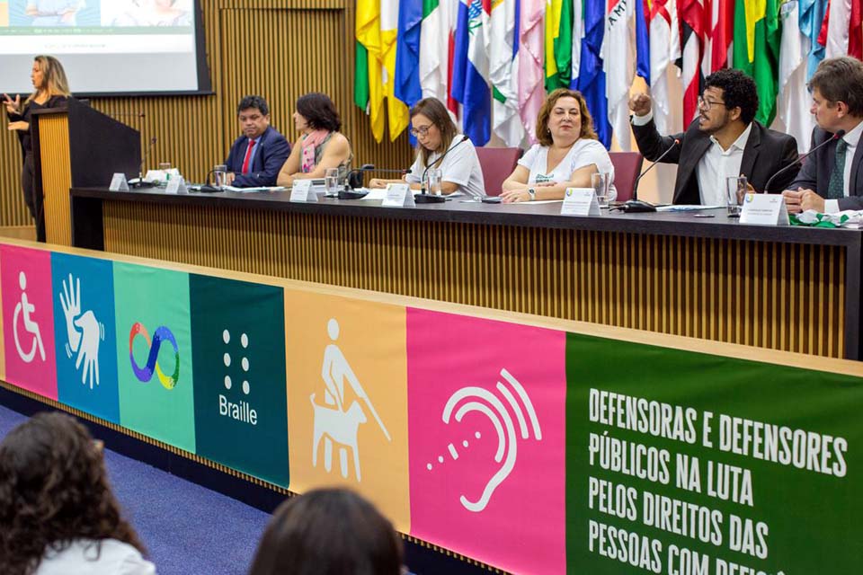 Defensoria lança campanha para inclusão de pessoas com deficiência