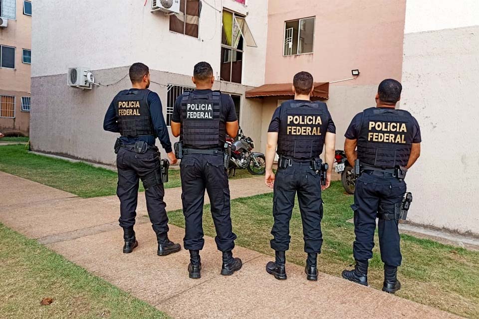 Rondônia: PF, com apoio da PC, deflagra operação para desarticular facção criminosa 
