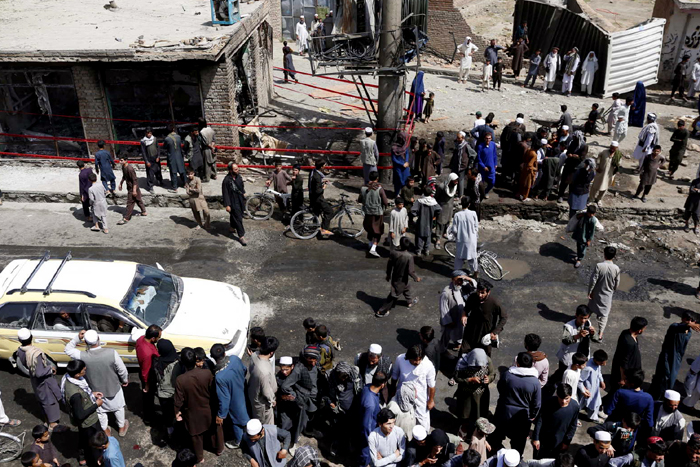 Afeganistão: ataque contra prédio do governo deixa mortos